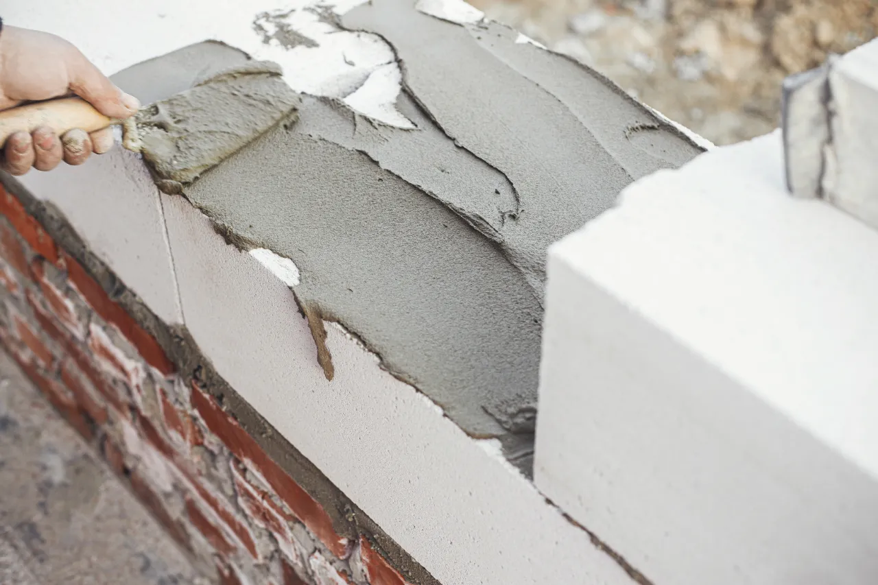 Stone retaining wall built in New York